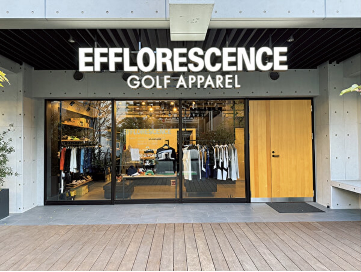 EFFLORESCENCE GOLF APPAREL 店舗外観